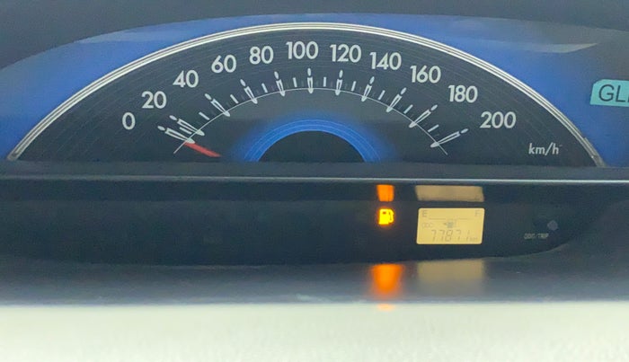 2013 Toyota Etios G, Petrol, Manual, 77,871 km, Odometer Image
