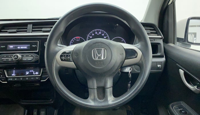 2016 Honda BR-V 1.5 i-VTEC S, Petrol, Manual, 76,874 km, Steering Wheel Close Up