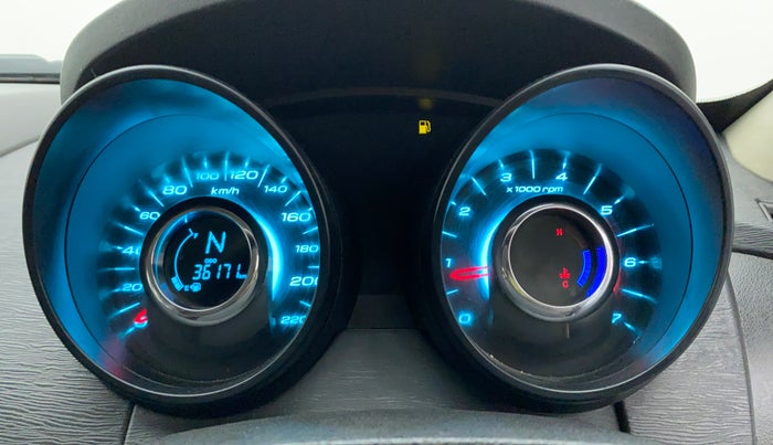 2019 Mahindra XUV500 W3, Diesel, Manual, 36,170 km, Odometer Image