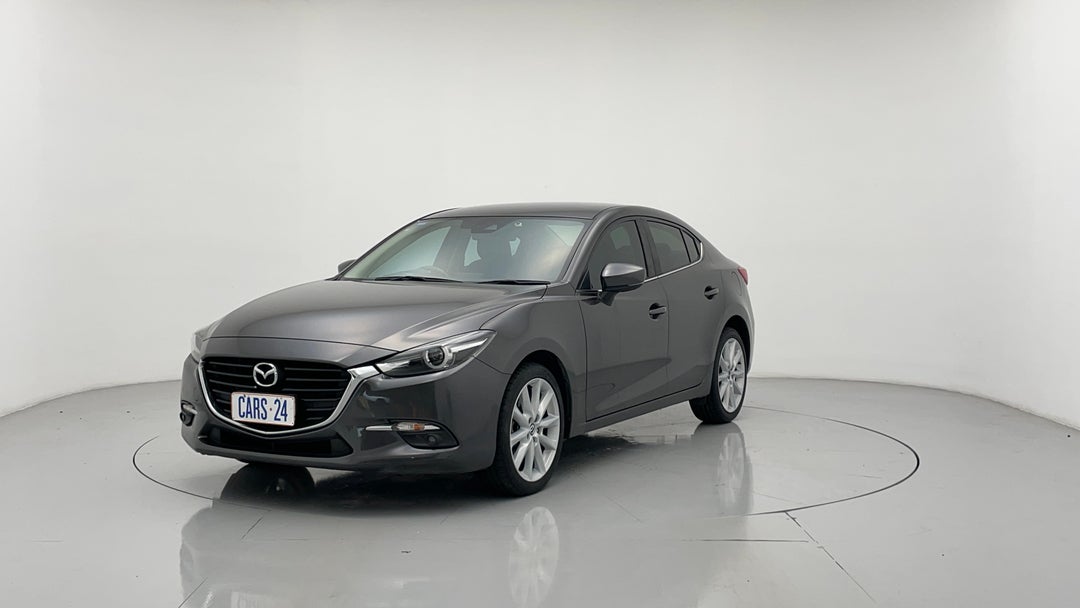 Left Front Diagonal (45- Degree) View