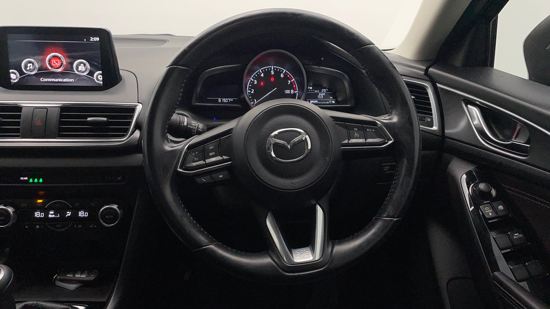 Steering Wheel Close-up