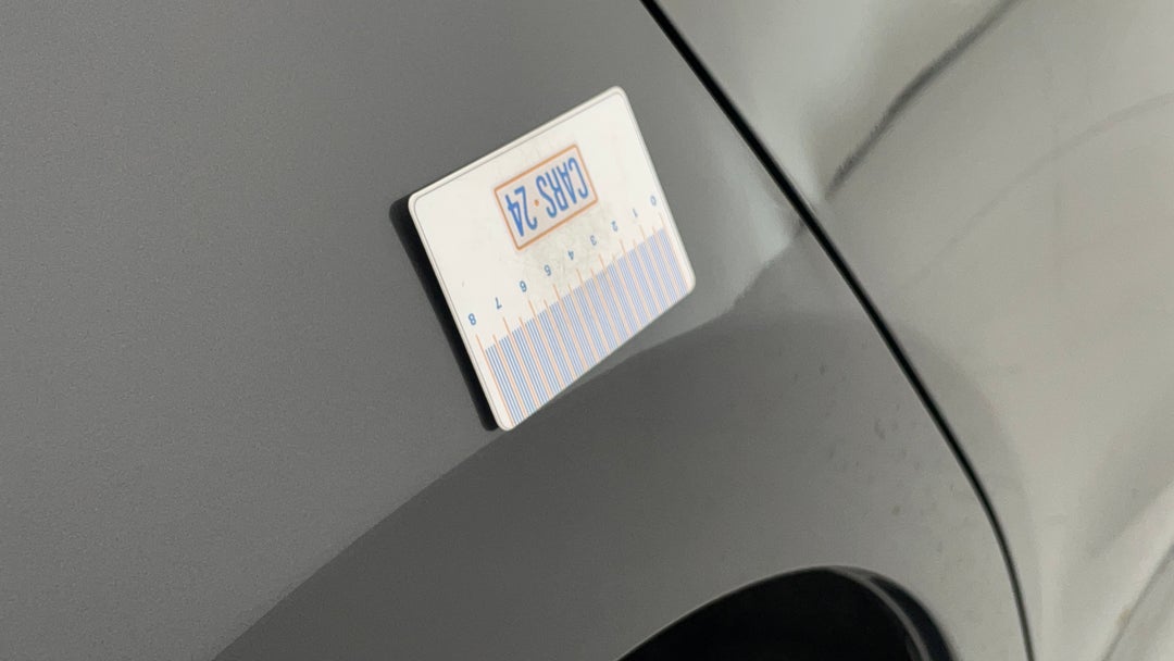 Quarter Panel Rear RHS Dent