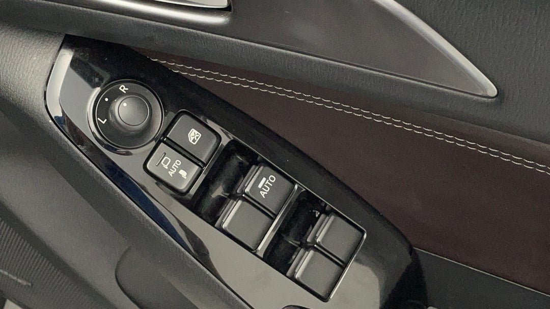 Drivers Side Door Panel Controls