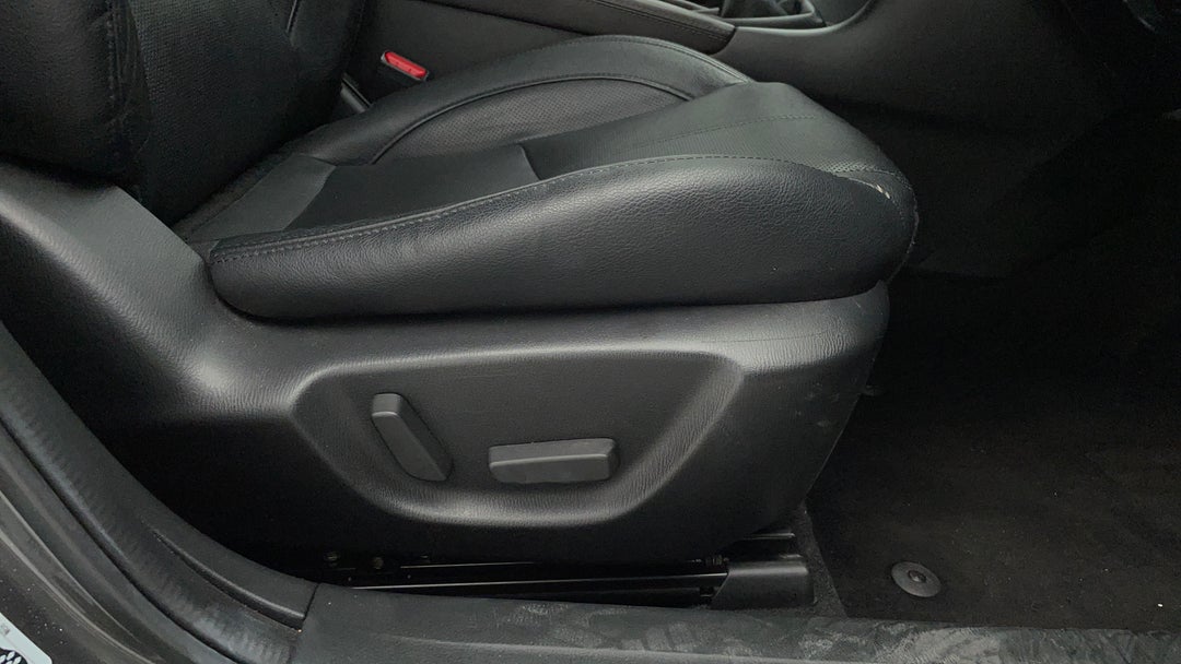 Drivers Side Adjustment Panel