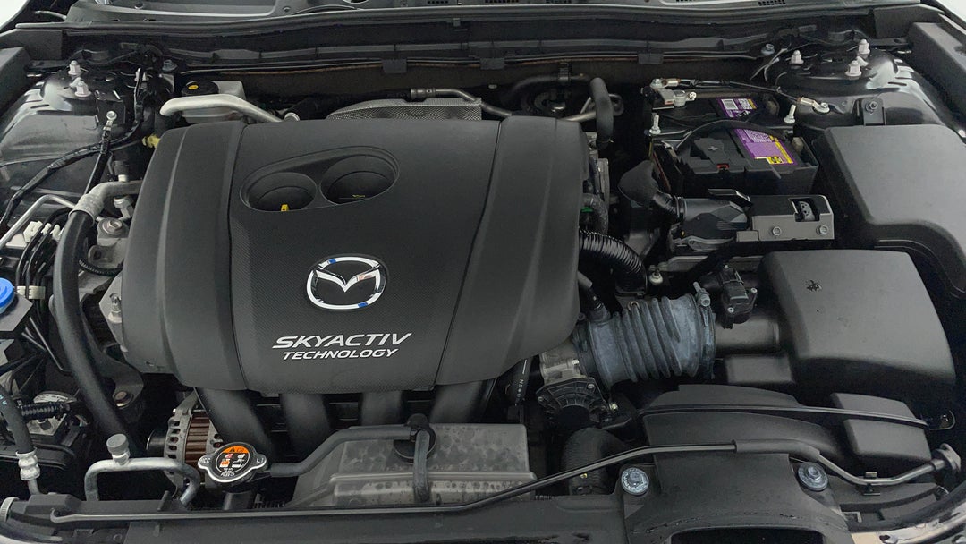 Open Bonnet (Engine)