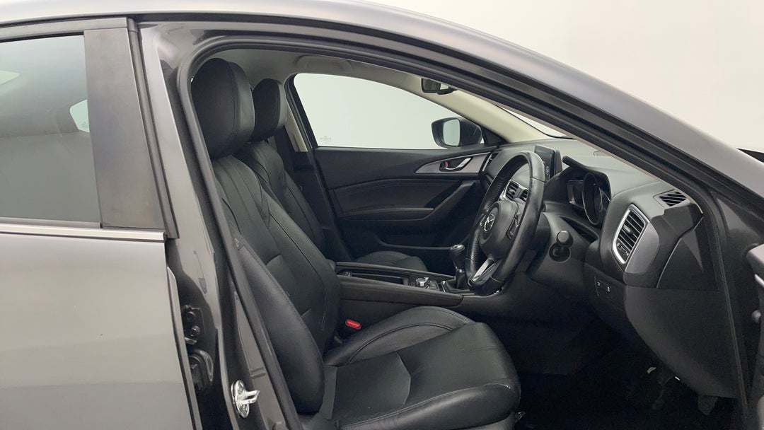 Right Side Front Door Cabin View