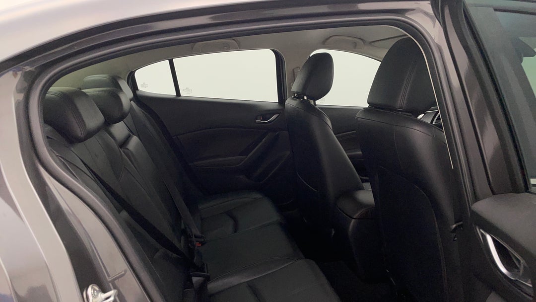 Right Side Rear Door Cabin View