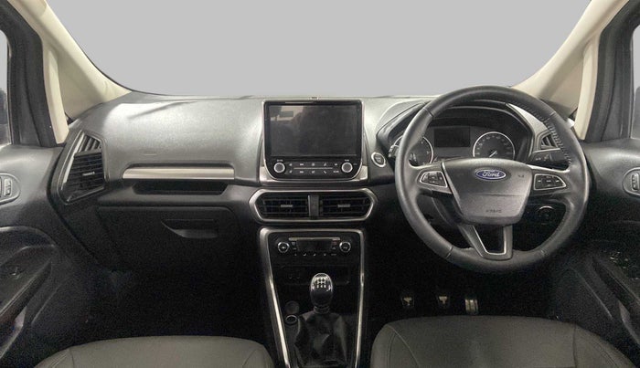 2019 Ford Ecosport TITANIUM 1.5L DIESEL, Diesel, Manual, 18,438 km, Dashboard
