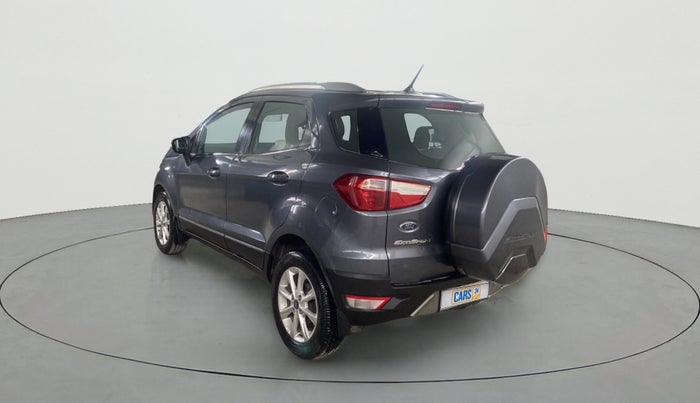 2019 Ford Ecosport TITANIUM 1.5L DIESEL, Diesel, Manual, 18,438 km, Left Back Diagonal