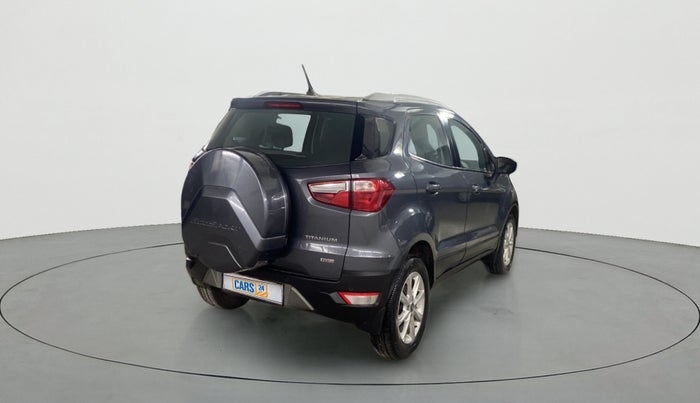 2019 Ford Ecosport TITANIUM 1.5L DIESEL, Diesel, Manual, 18,438 km, Right Back Diagonal