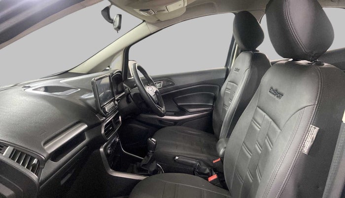 2019 Ford Ecosport TITANIUM 1.5L DIESEL, Diesel, Manual, 18,438 km, Right Side Front Door Cabin