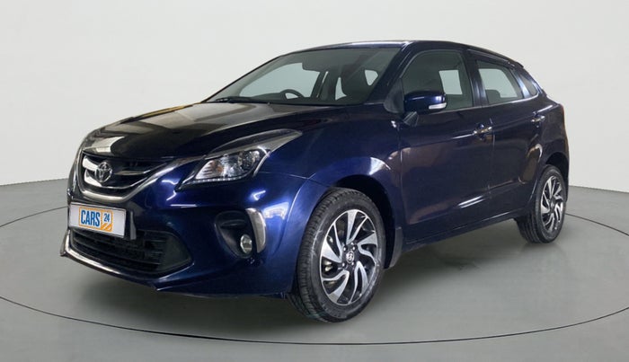 2021 Toyota Glanza V, Petrol, Manual, 58,508 km, Left Front Diagonal