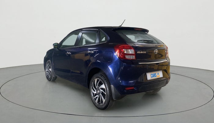 2021 Toyota Glanza V, Petrol, Manual, 58,508 km, Left Back Diagonal