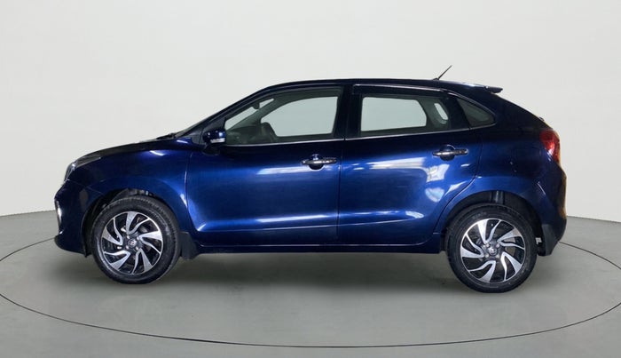 2021 Toyota Glanza V, Petrol, Manual, 58,508 km, Left Side