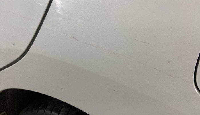 2020 Toyota Glanza G, Petrol, Manual, 38,634 km, Left quarter panel - Slightly dented