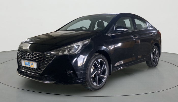 2021 Hyundai Verna SX (O)1.5 VTVT, Petrol, Manual, 77,724 km, Left Front Diagonal