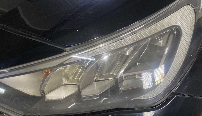 2021 Hyundai Verna SX (O)1.5 VTVT, Petrol, Manual, 77,724 km, Left headlight - Minor scratches