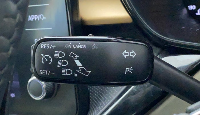 2022 Skoda SLAVIA STYLE 1.0L TSI AT, Petrol, Automatic, 2,125 km, Adaptive Cruise Control