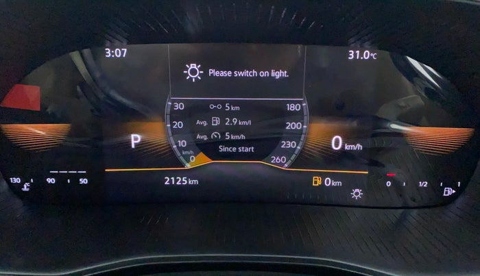 2022 Skoda SLAVIA STYLE 1.0L TSI AT, Petrol, Automatic, 2,125 km, Odometer Image
