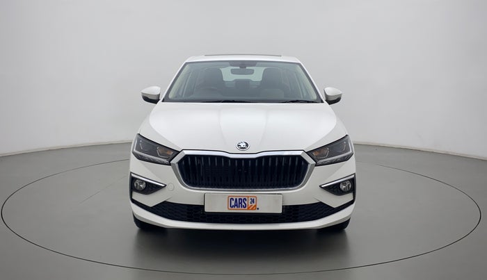 2022 Skoda SLAVIA STYLE 1.0L TSI AT, Petrol, Automatic, 2,125 km, Highlights