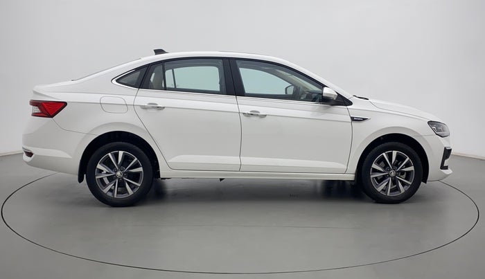 2022 Skoda SLAVIA STYLE 1.0L TSI AT, Petrol, Automatic, 2,125 km, Right Side View