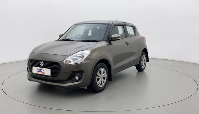 2019 Maruti Swift VXI, Petrol, Manual, 40,512 km, Left Front Diagonal