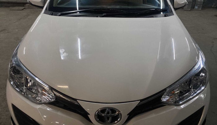 2018 Toyota YARIS G CVT, Petrol, Automatic, 31,517 km, Bonnet (hood) - Minor scratches