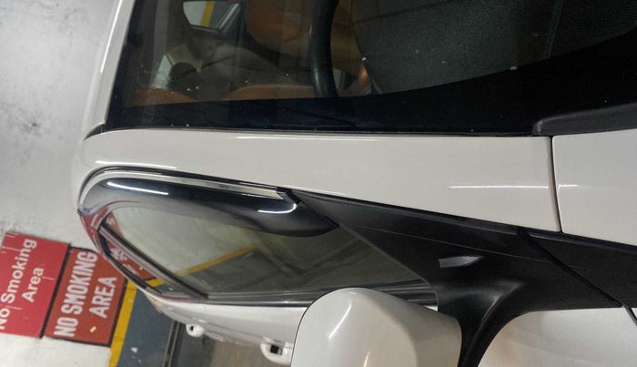 2018 Toyota YARIS G CVT, Petrol, Automatic, 31,517 km, Right A pillar - Slightly dented