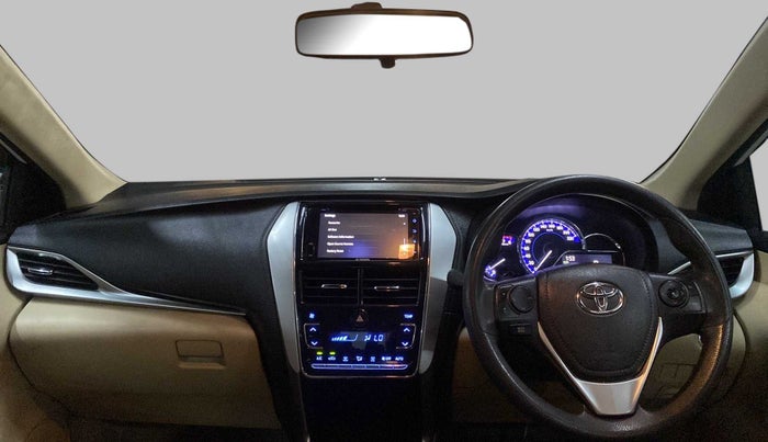 2018 Toyota YARIS G CVT, Petrol, Automatic, 31,517 km, Dashboard