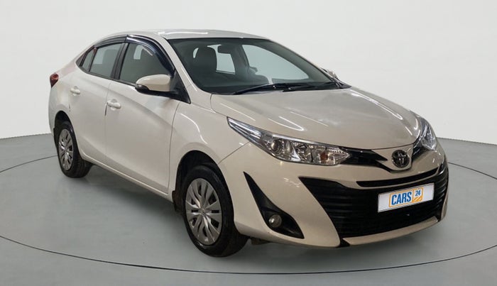 2018 Toyota YARIS G CVT, Petrol, Automatic, 31,517 km, Right Front Diagonal