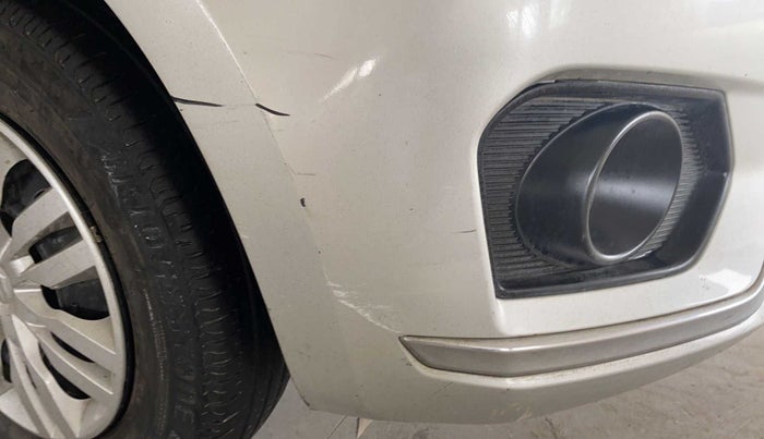 2019 Maruti Dzire VXI, Petrol, Manual, 28,159 km, Front bumper - Minor scratches