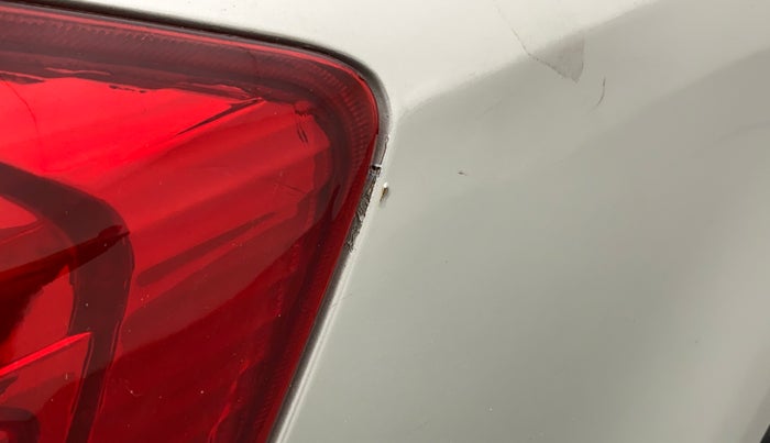 2012 Maruti Swift Dzire VXI, Petrol, Manual, 1,02,818 km, Right quarter panel - Slightly rusted