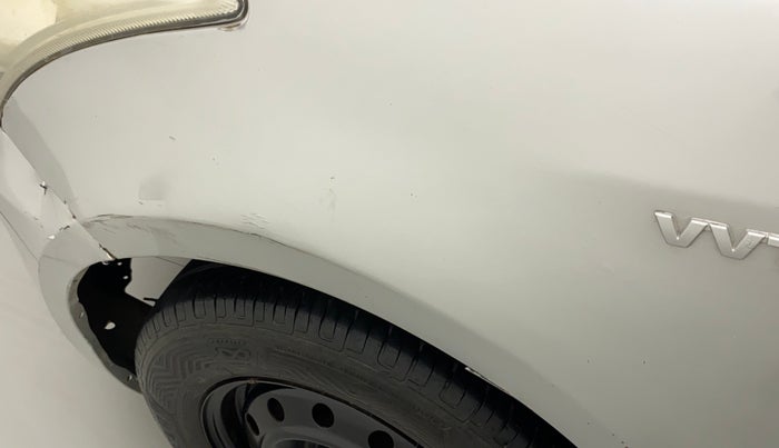 2012 Maruti Swift Dzire VXI, Petrol, Manual, 1,02,818 km, Left fender - Minor scratches