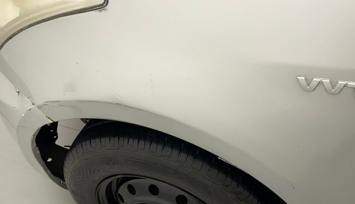 2012 Maruti Swift Dzire VXI, Petrol, Manual, 1,02,818 km, Left fender - Slightly dented