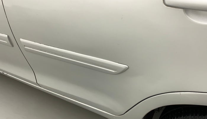 2012 Maruti Swift Dzire VXI, Petrol, Manual, 1,02,818 km, Rear left door - Minor scratches