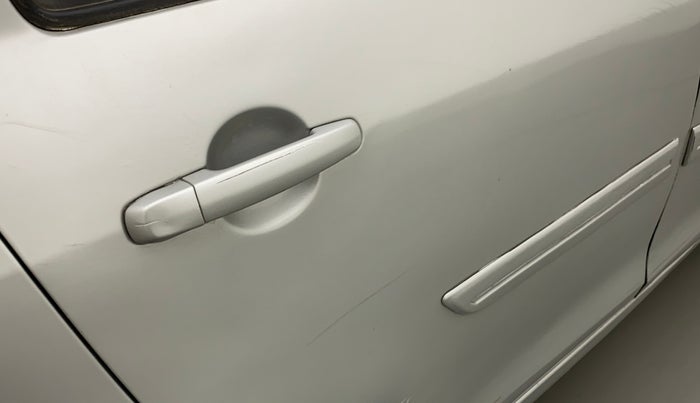 2012 Maruti Swift Dzire VXI, Petrol, Manual, 1,02,818 km, Right rear door - Minor scratches