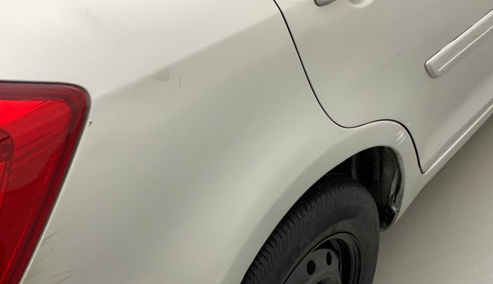 2012 Maruti Swift Dzire VXI, Petrol, Manual, 1,02,818 km, Right quarter panel - Minor scratches