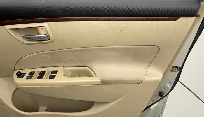 2012 Maruti Swift Dzire VXI, Petrol, Manual, 1,02,818 km, Driver-side door - Trim has minor damage