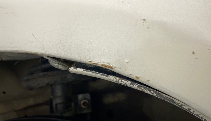2012 Maruti Swift Dzire VXI, Petrol, Manual, 1,02,818 km, Left fender - Slight discoloration
