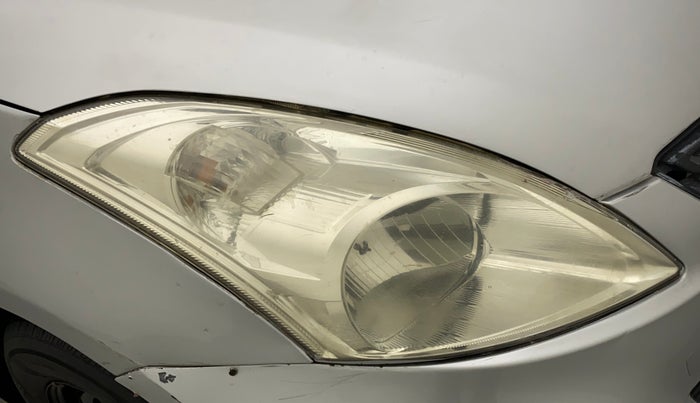 2012 Maruti Swift Dzire VXI, Petrol, Manual, 1,02,818 km, Right headlight - < 2 inches,no. = 2