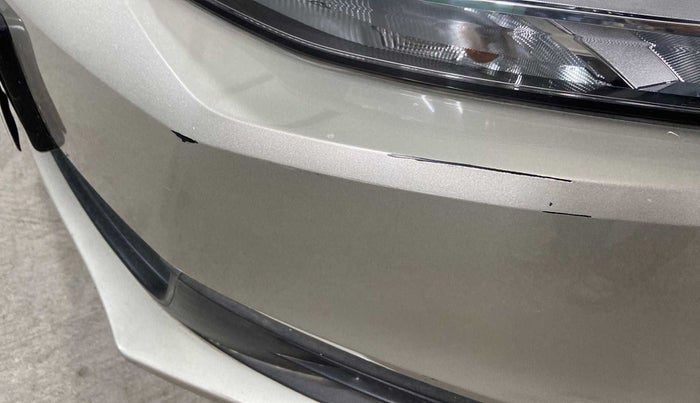 2012 Volkswagen Jetta TRENDLINE TSI, Petrol, Manual, 53,839 km, Front bumper - Minor scratches