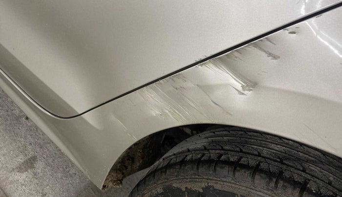 2012 Volkswagen Jetta TRENDLINE TSI, Petrol, Manual, 53,839 km, Left quarter panel - Minor scratches