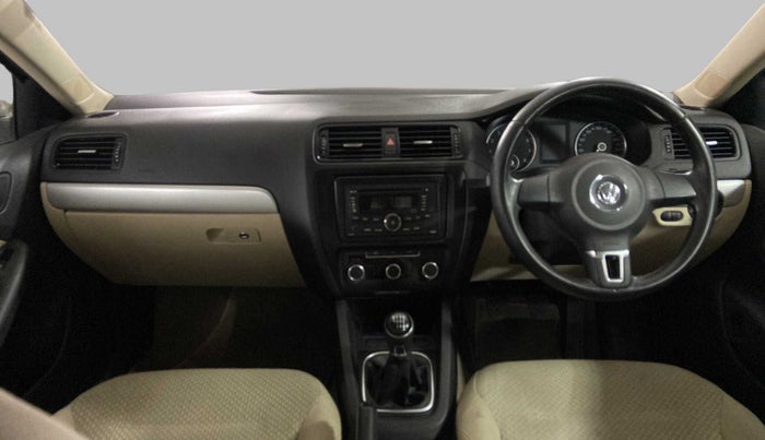 2012 Volkswagen Jetta TRENDLINE TSI, Petrol, Manual, 53,839 km, Dashboard