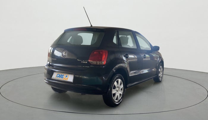 2011 Volkswagen Polo COMFORTLINE 1.2L PETROL, Petrol, Manual, 50,110 km, Right Back Diagonal