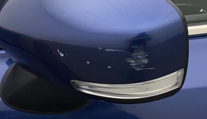 2019 Maruti Baleno ZETA PETROL 1.2, Petrol, Manual, 20,306 km, Left rear-view mirror - Minor scratches