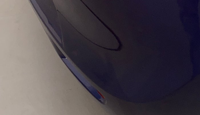 2019 Maruti Baleno ZETA PETROL 1.2, Petrol, Manual, 20,306 km, Rear bumper - Minor scratches