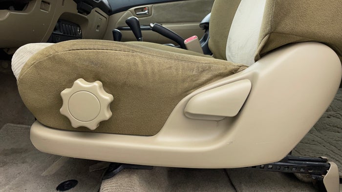 TOYOTA FORTUNER-Driver Side Adjustment Panel