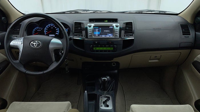 TOYOTA FORTUNER-Dashboard View