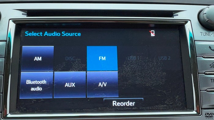 TOYOTA FORTUNER-Bluetooth Player