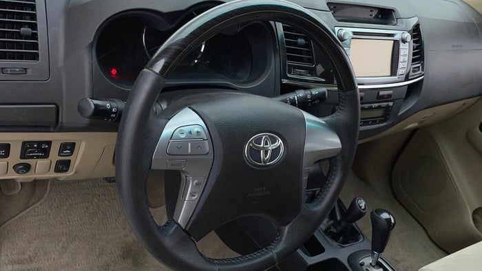 TOYOTA FORTUNER-Steering Wheel Trim Faded